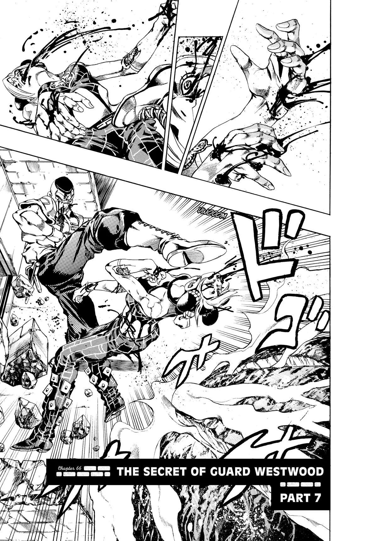 JoJo's Bizarre Adventure - Chapter 660 - Page 1