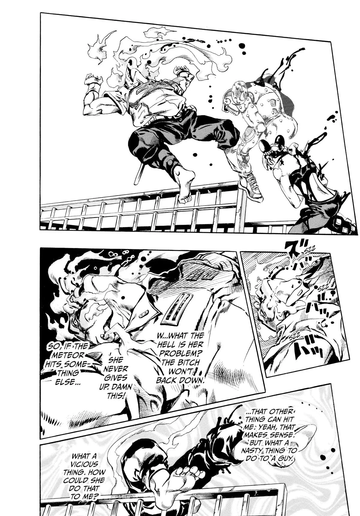 JoJo's Bizarre Adventure - Chapter 660 - Page 10