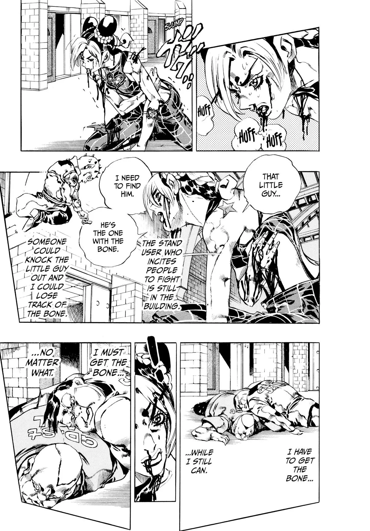 JoJo's Bizarre Adventure - Chapter 660 - Page 13