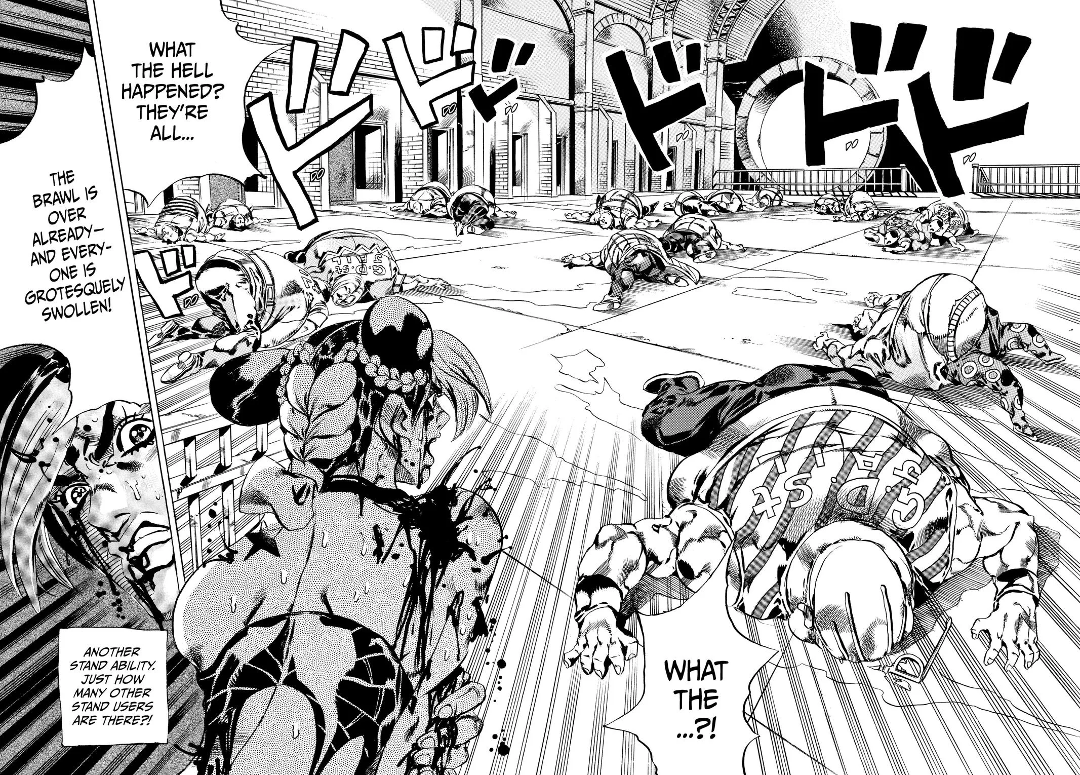 JoJo's Bizarre Adventure - Chapter 660 - Page 16