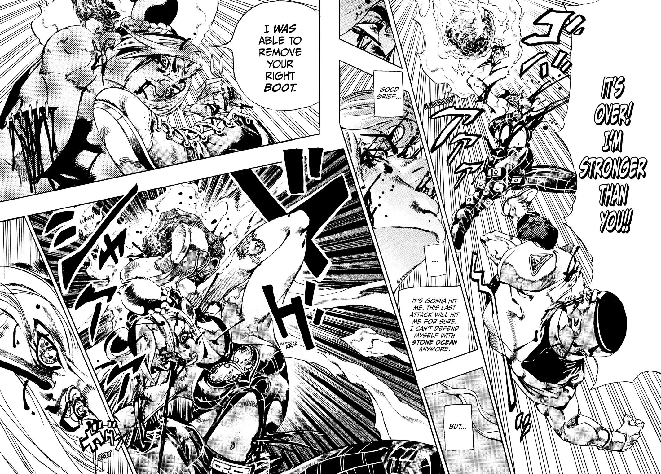 JoJo's Bizarre Adventure - Chapter 660 - Page 3