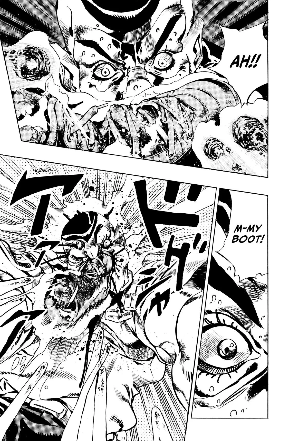 JoJo's Bizarre Adventure - Chapter 660 - Page 7