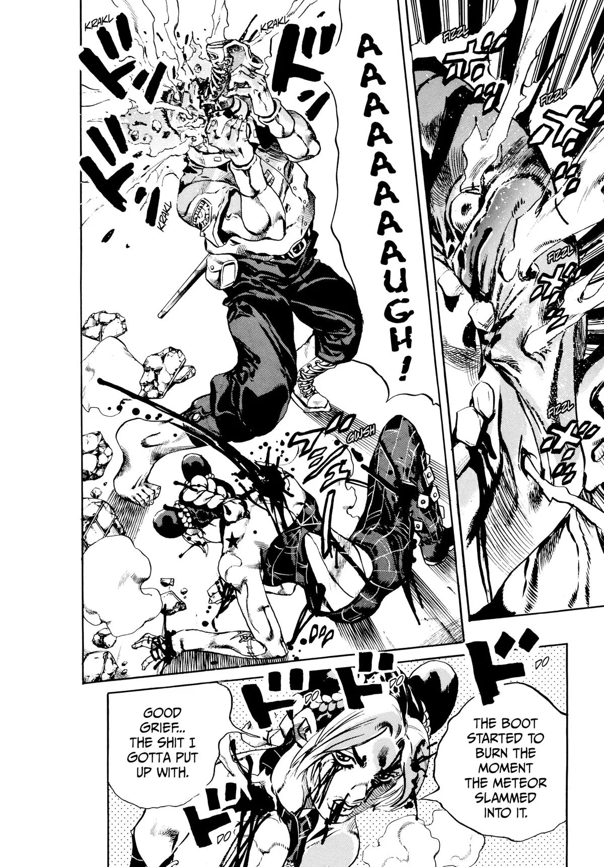 JoJo's Bizarre Adventure - Chapter 660 - Page 8