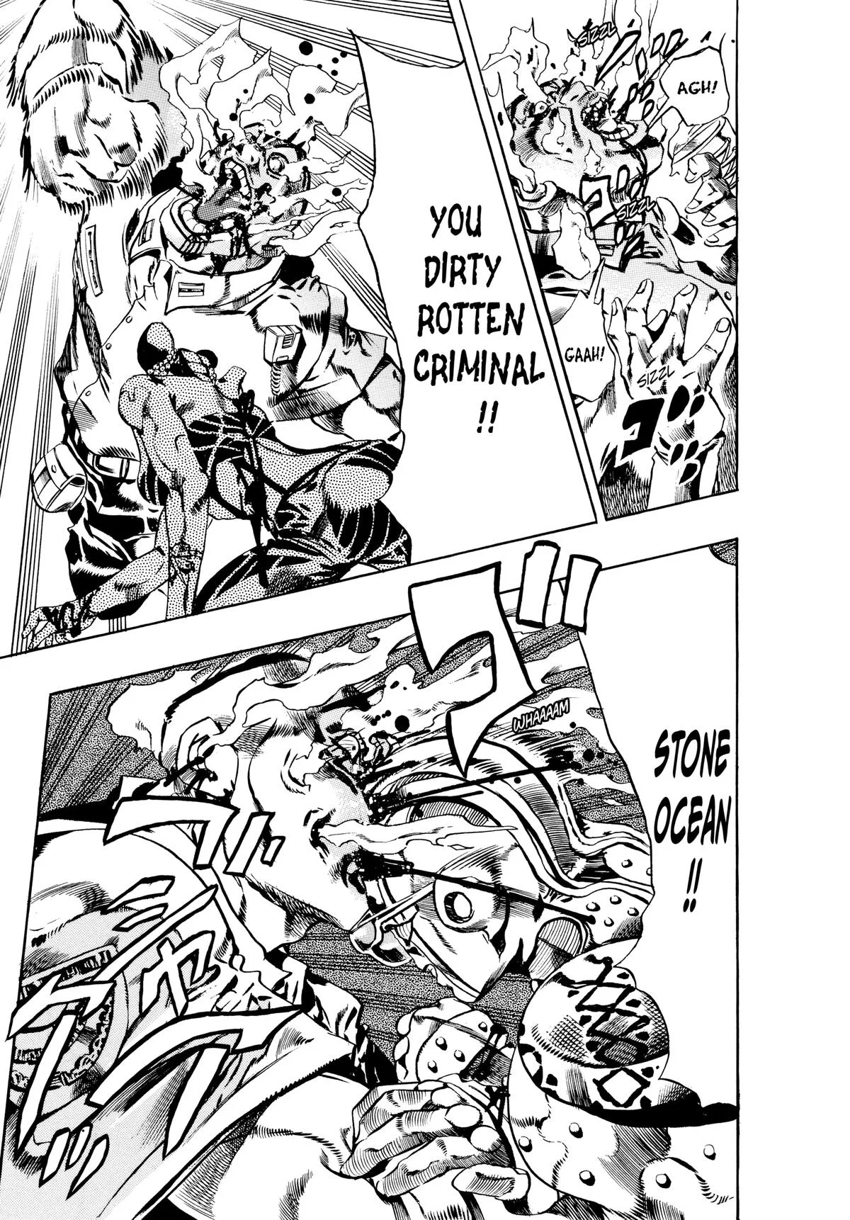 JoJo's Bizarre Adventure - Chapter 660 - Page 9