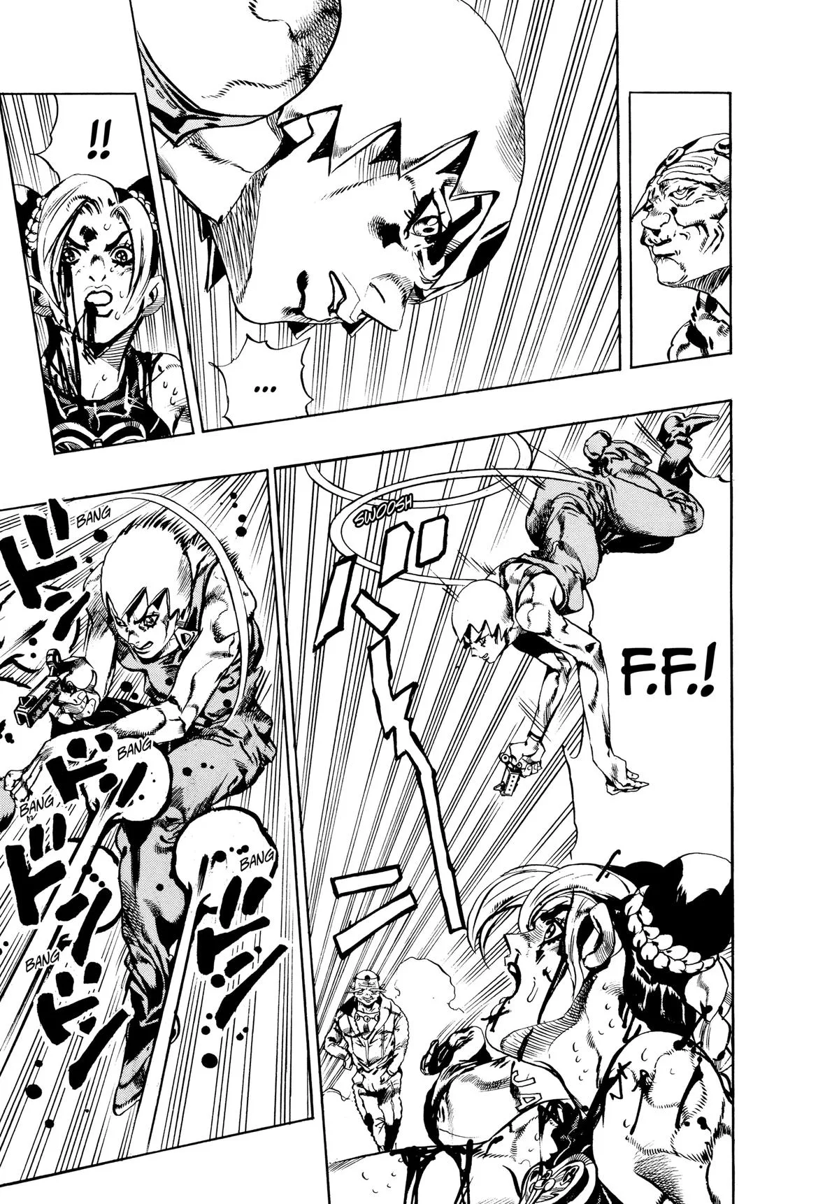 JoJo's Bizarre Adventure - Chapter 661 - Page 10
