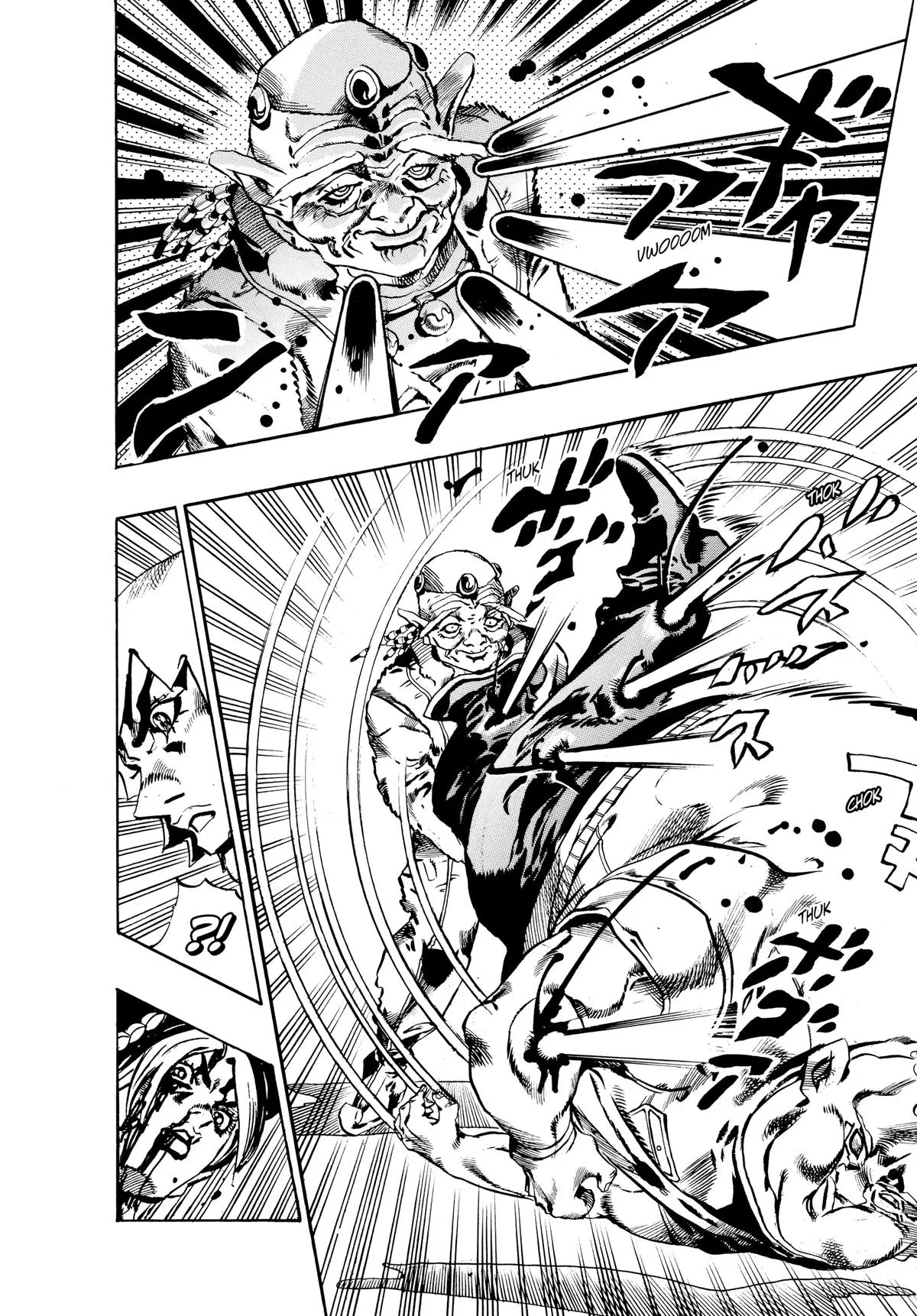 JoJo's Bizarre Adventure - Chapter 661 - Page 11
