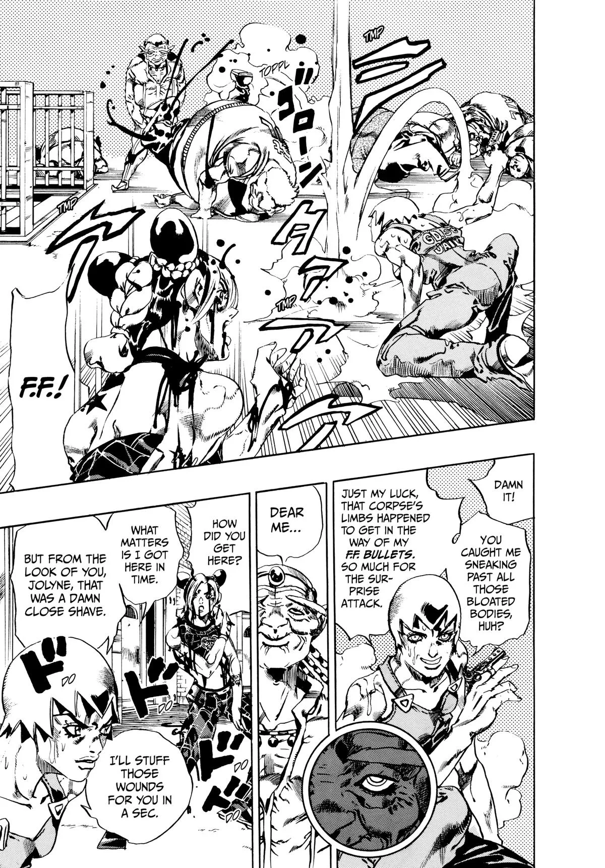 JoJo's Bizarre Adventure - Chapter 661 - Page 12