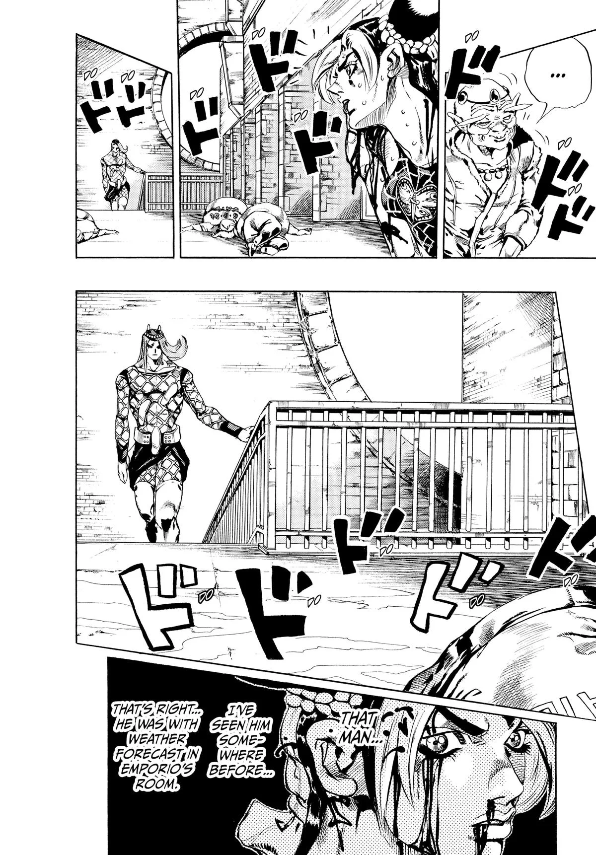JoJo's Bizarre Adventure - Chapter 661 - Page 13