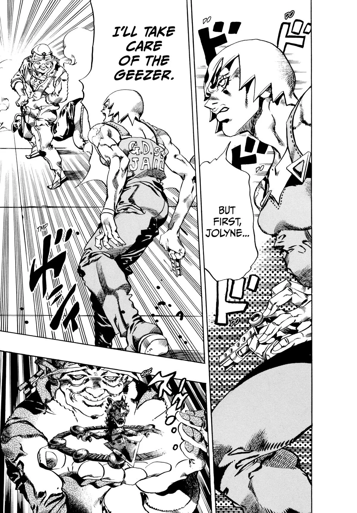 JoJo's Bizarre Adventure - Chapter 661 - Page 14