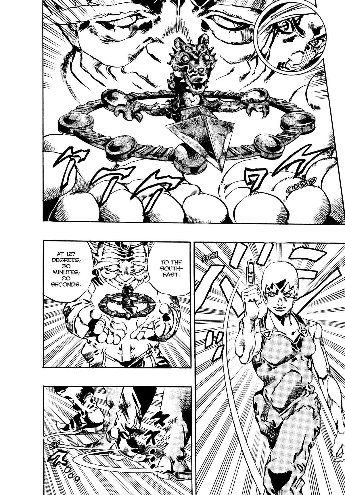 JoJo's Bizarre Adventure - Chapter 661 - Page 15