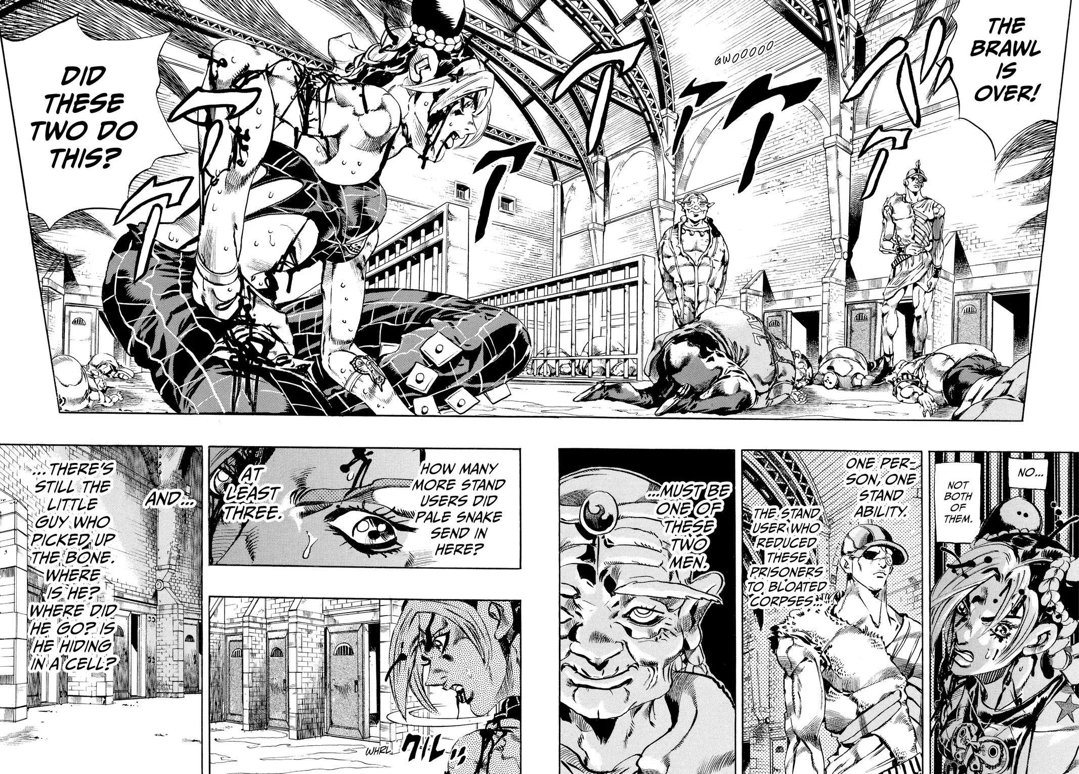 JoJo's Bizarre Adventure - Chapter 661 - Page 2