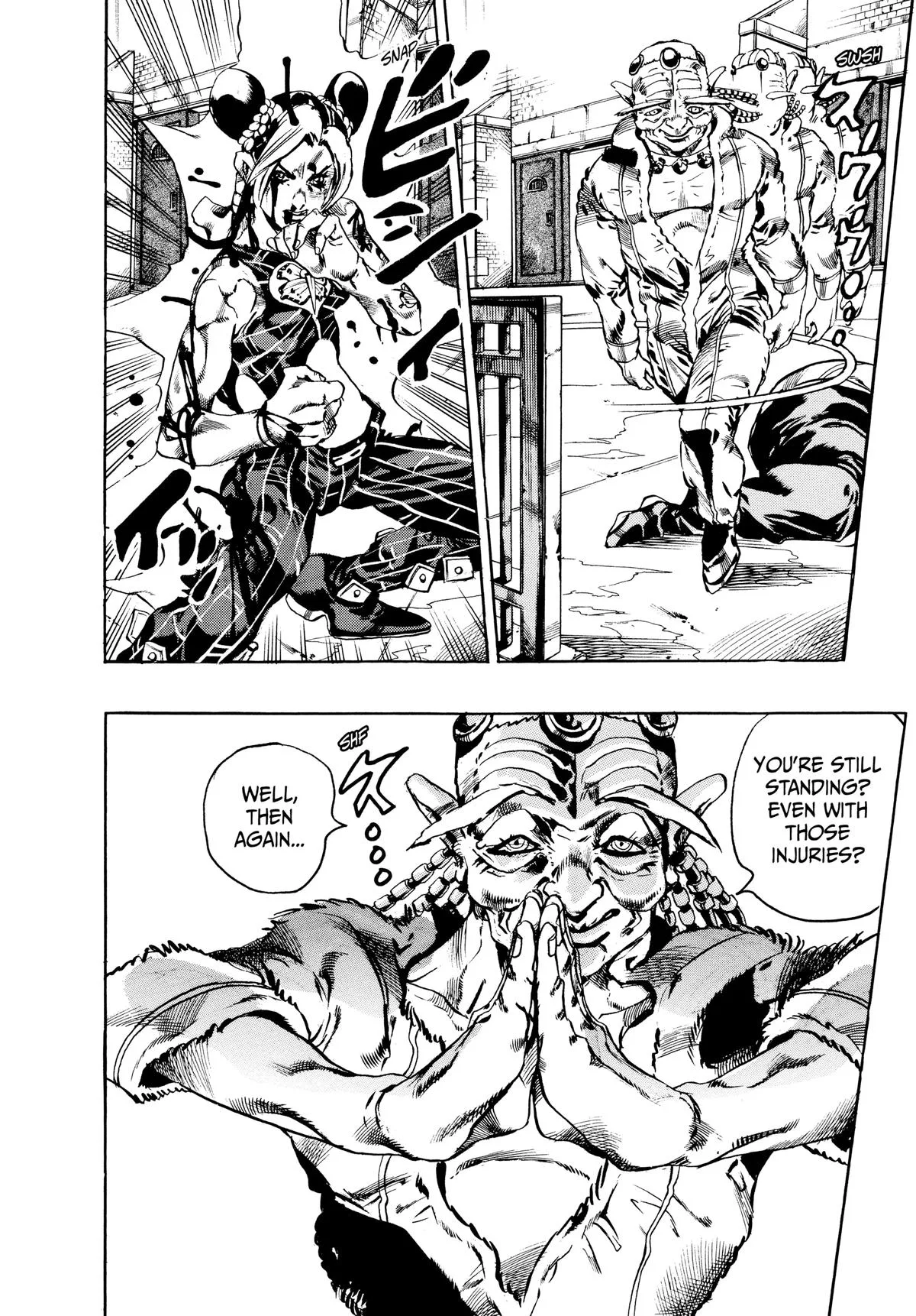 JoJo's Bizarre Adventure - Chapter 661 - Page 3