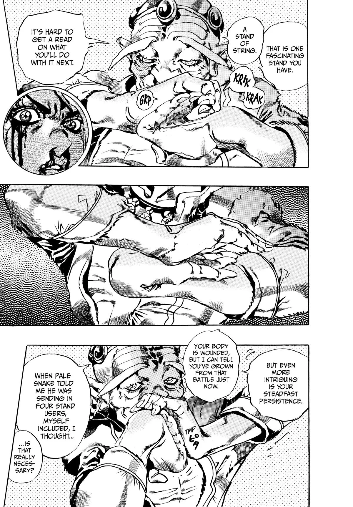 JoJo's Bizarre Adventure - Chapter 661 - Page 4
