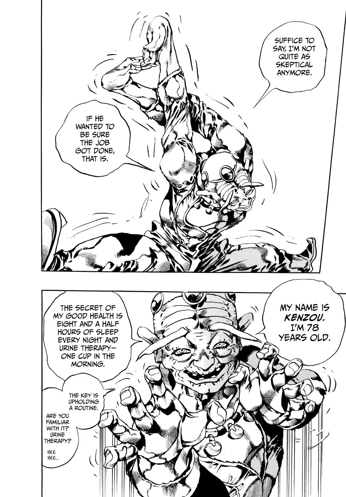 JoJo's Bizarre Adventure - Chapter 661 - Page 5