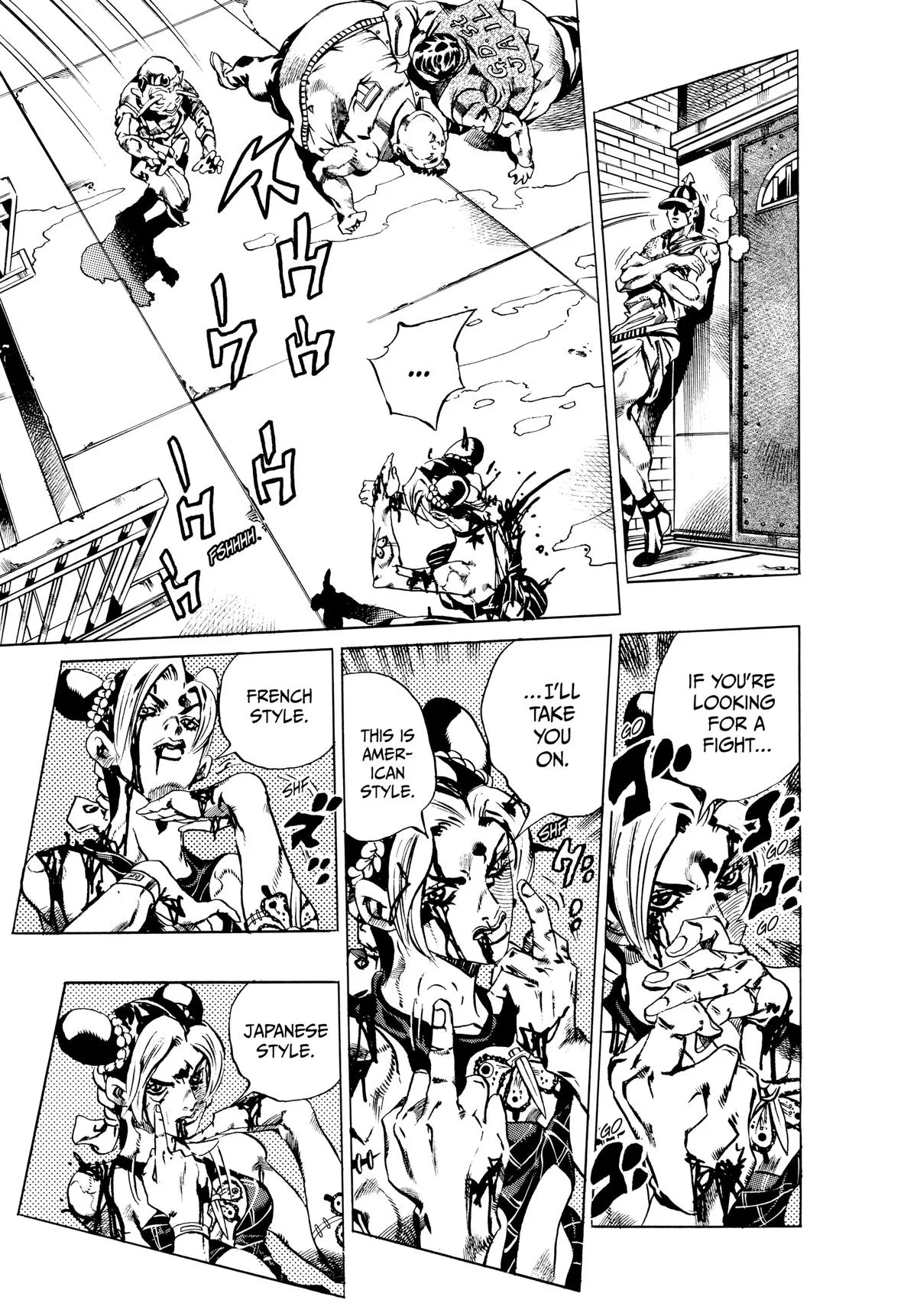 JoJo's Bizarre Adventure - Chapter 661 - Page 6
