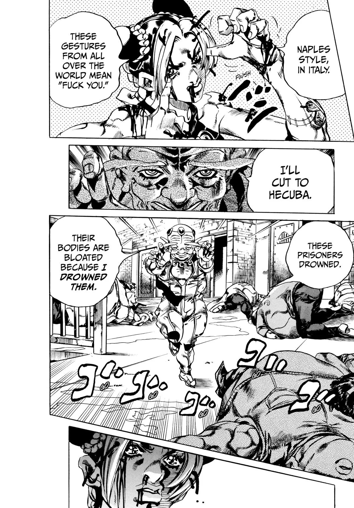 JoJo's Bizarre Adventure - Chapter 661 - Page 7