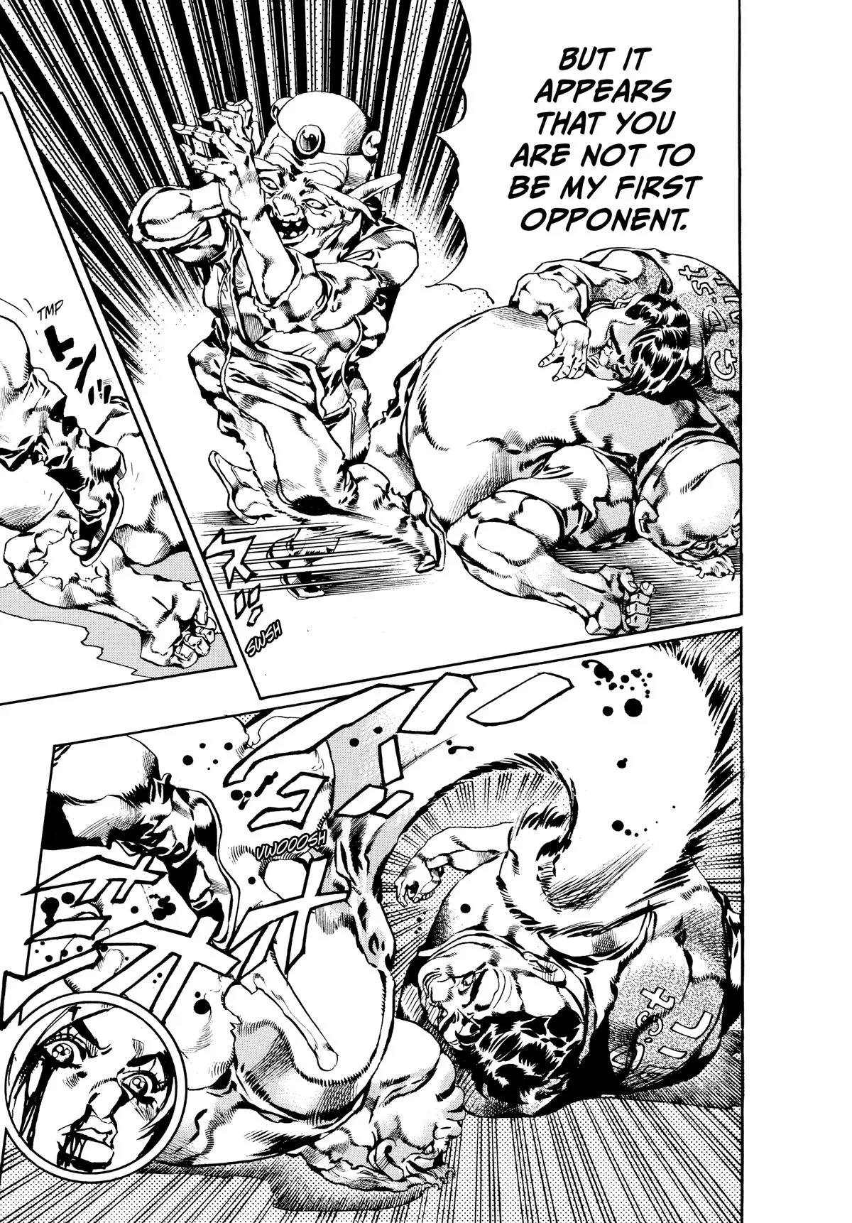 JoJo's Bizarre Adventure - Chapter 661 - Page 8