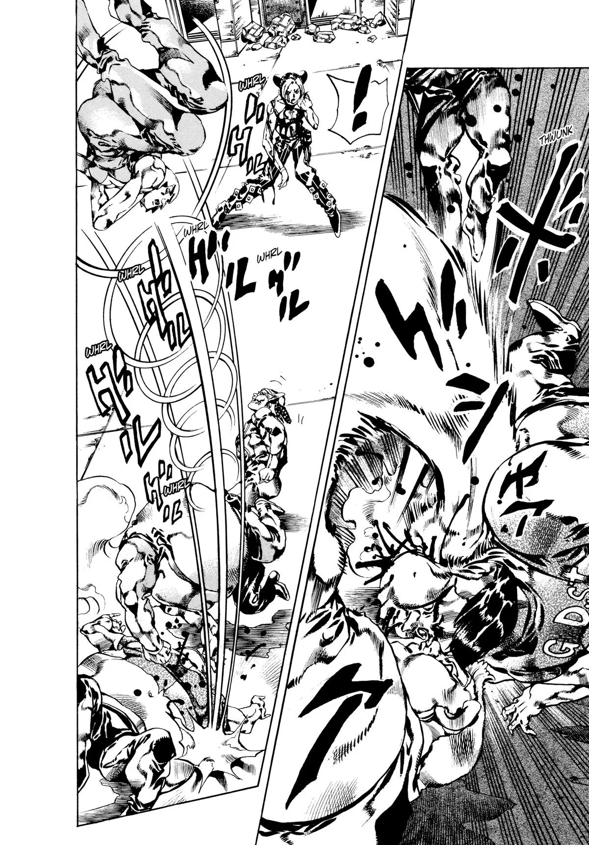 JoJo's Bizarre Adventure - Chapter 661 - Page 9