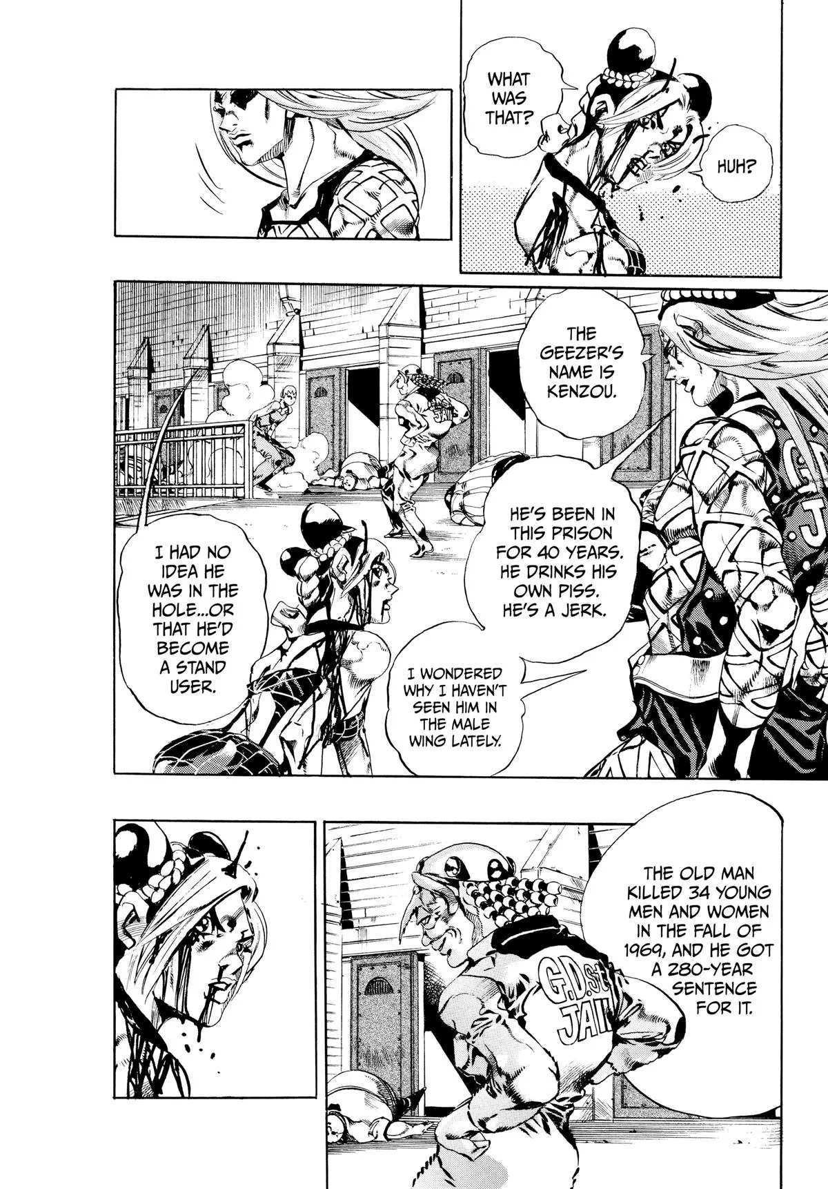 JoJo's Bizarre Adventure - Chapter 662 - Page 10