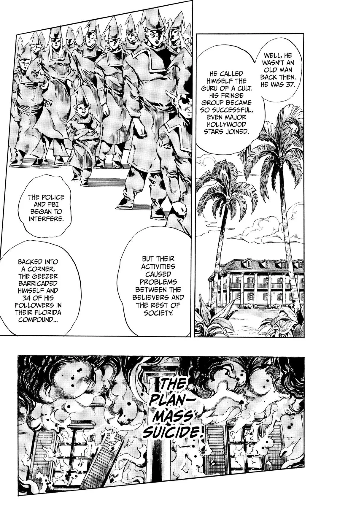 JoJo's Bizarre Adventure - Chapter 662 - Page 11