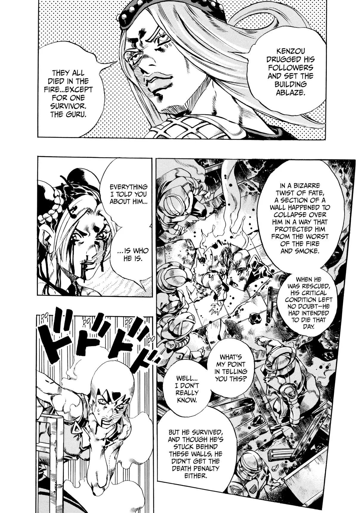 JoJo's Bizarre Adventure - Chapter 662 - Page 12