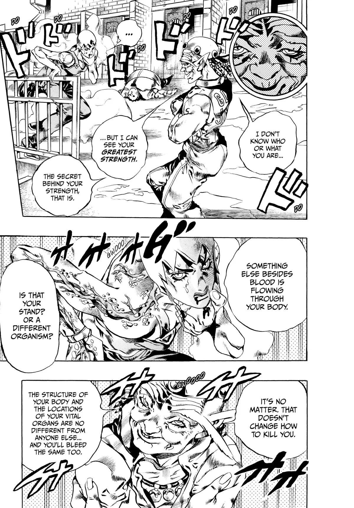 JoJo's Bizarre Adventure - Chapter 662 - Page 13