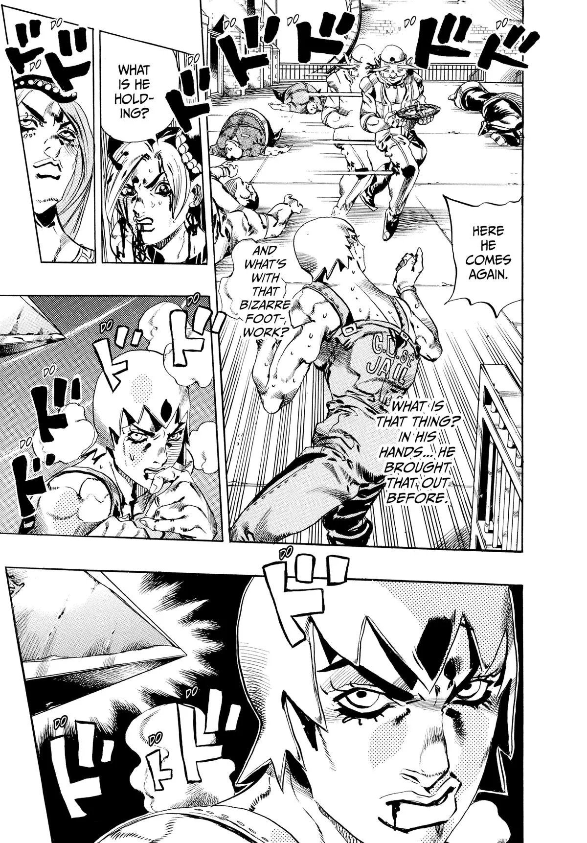 JoJo's Bizarre Adventure - Chapter 662 - Page 15