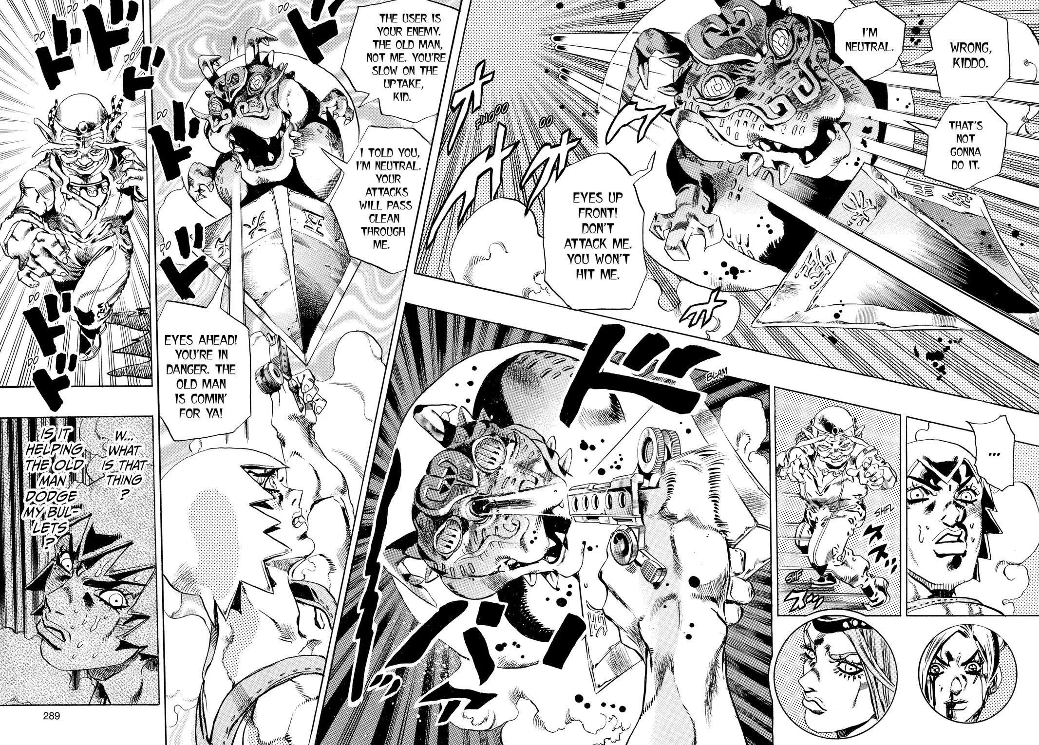 JoJo's Bizarre Adventure - Chapter 662 - Page 18
