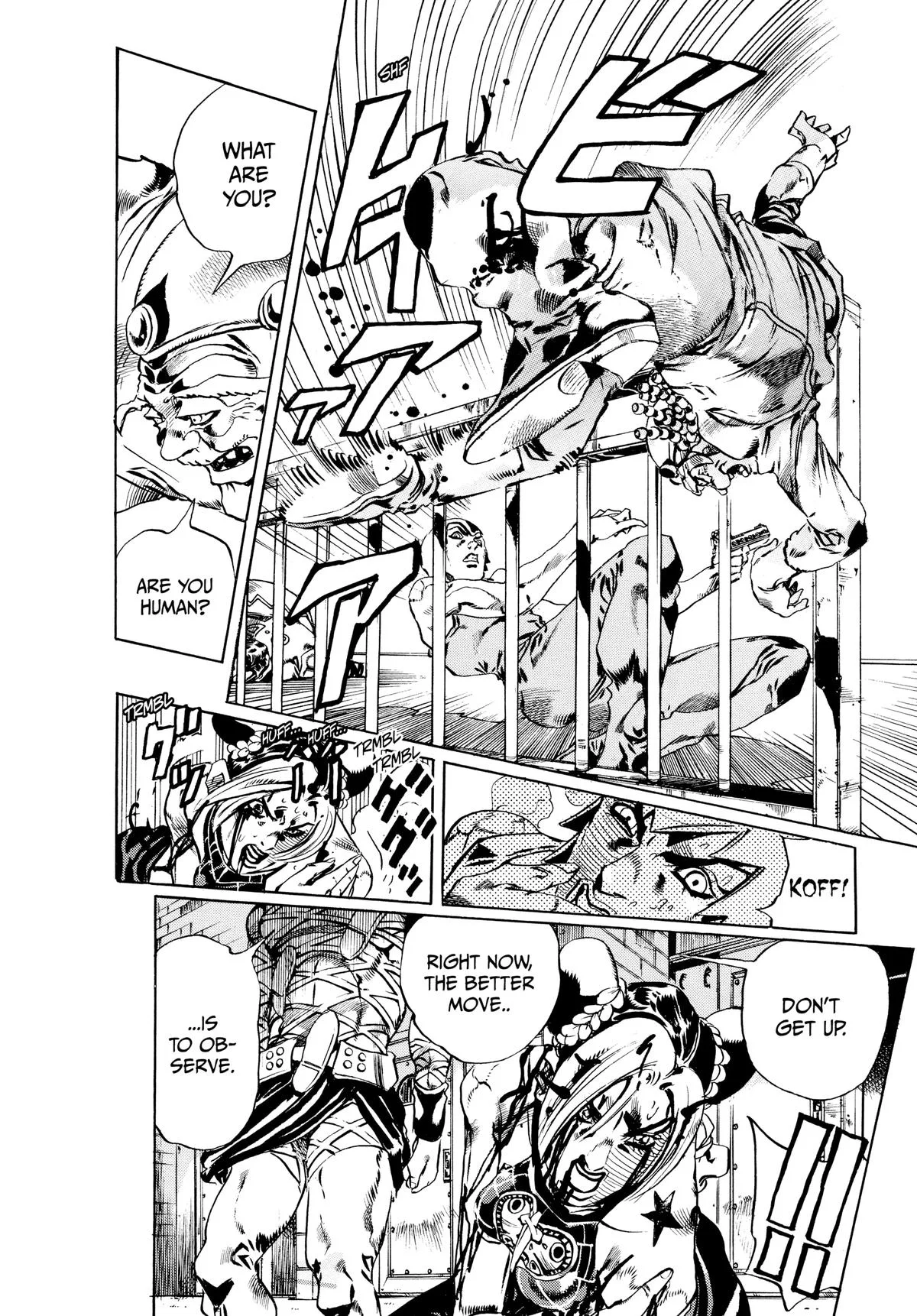 JoJo's Bizarre Adventure - Chapter 662 - Page 8