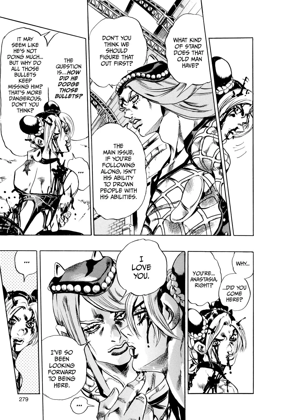 JoJo's Bizarre Adventure - Chapter 662 - Page 9
