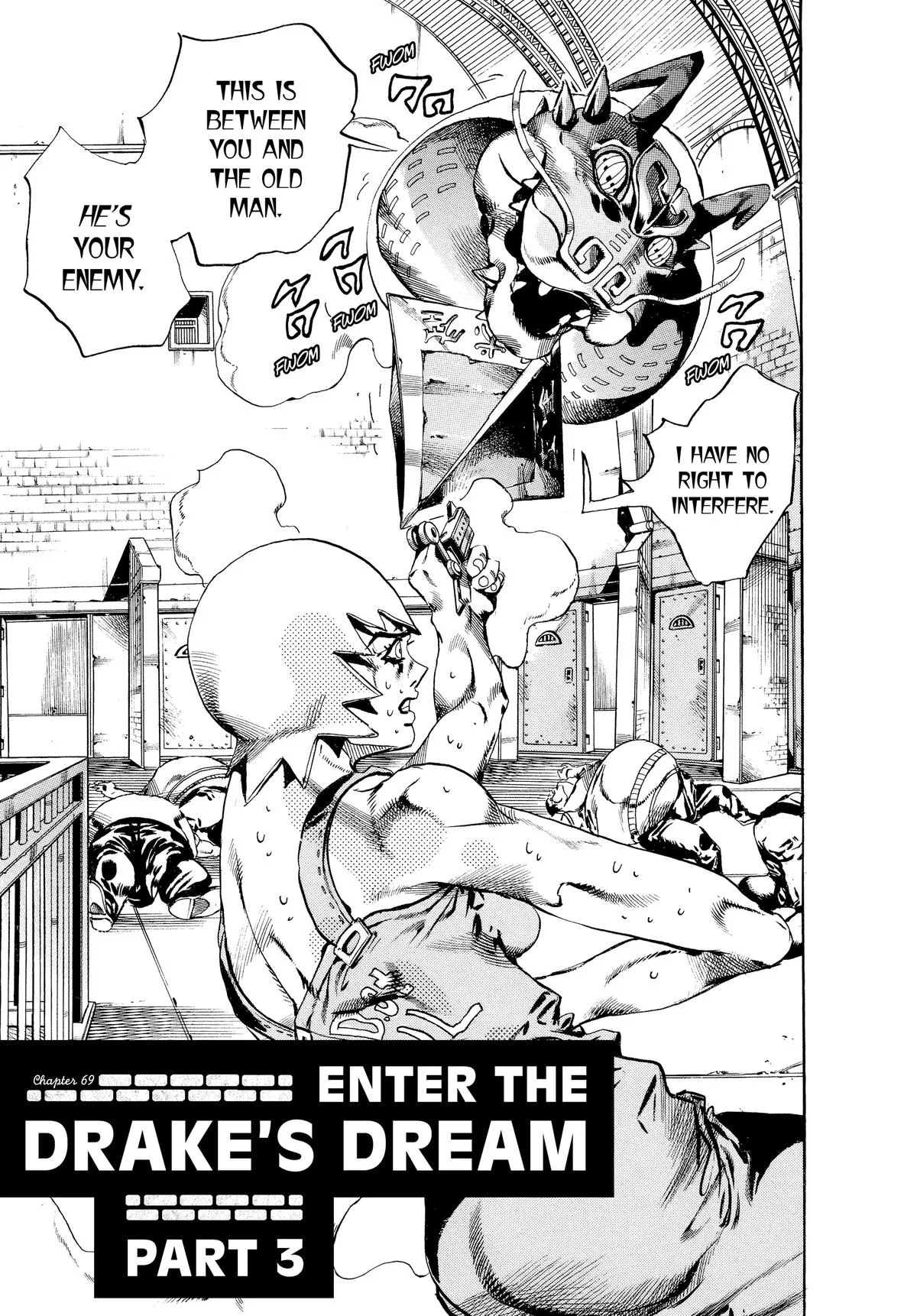 JoJo's Bizarre Adventure - Chapter 663 - Page 1