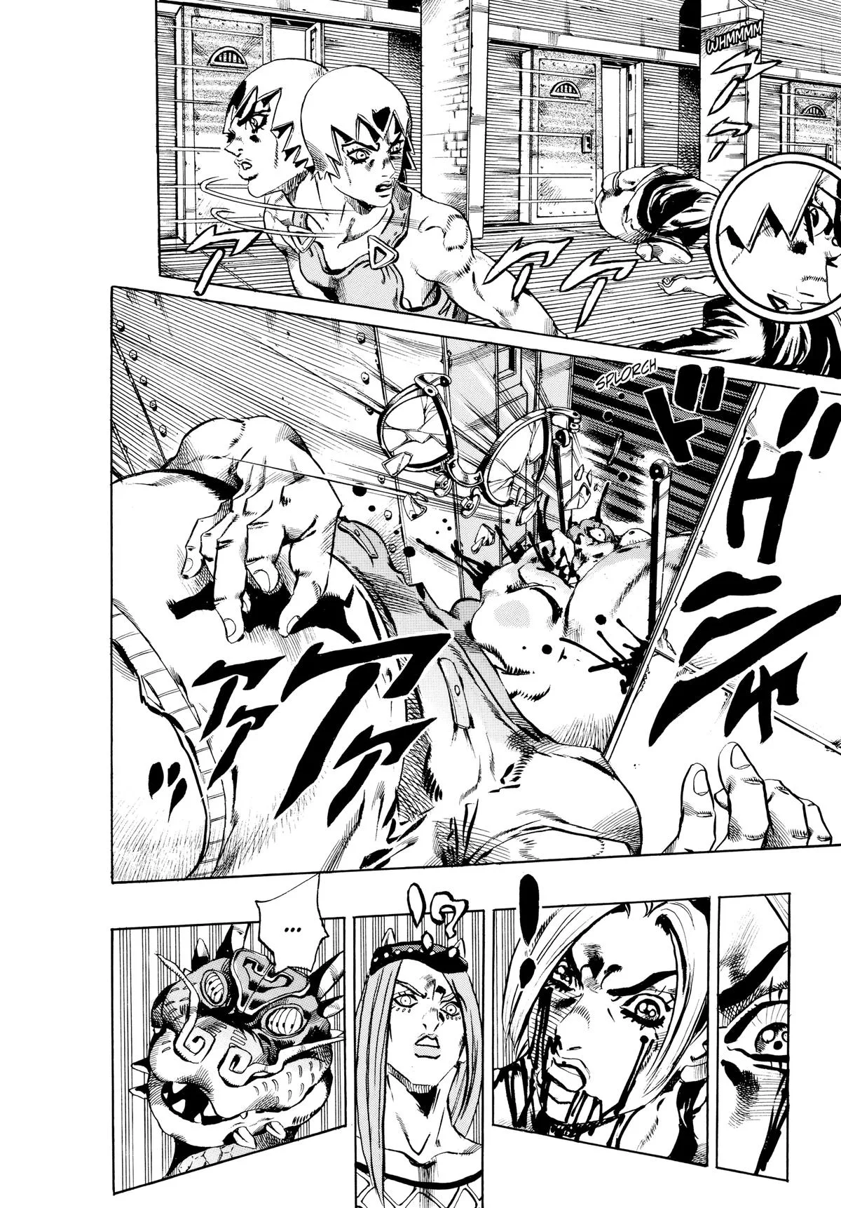 JoJo's Bizarre Adventure - Chapter 663 - Page 10