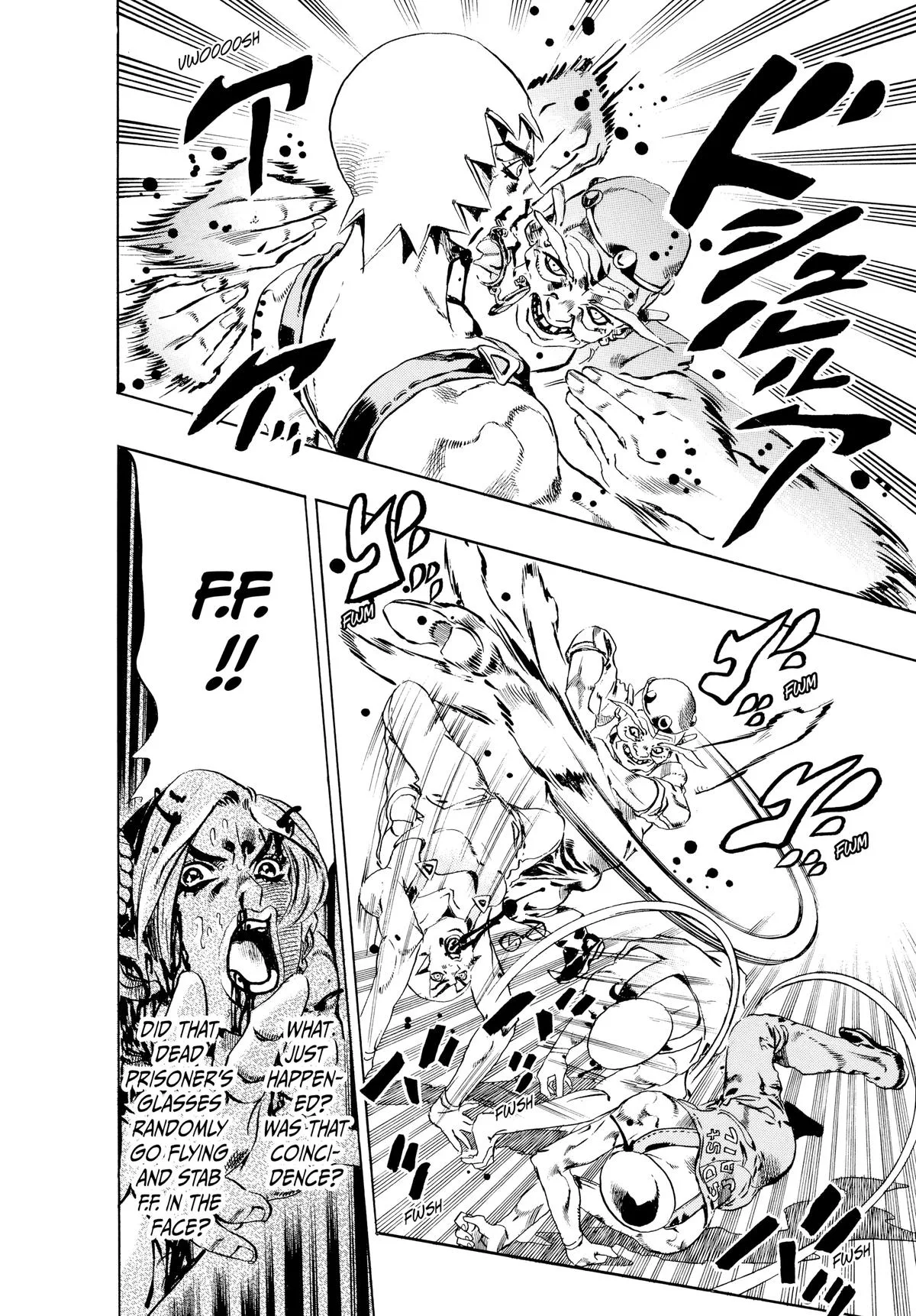 JoJo's Bizarre Adventure - Chapter 663 - Page 12