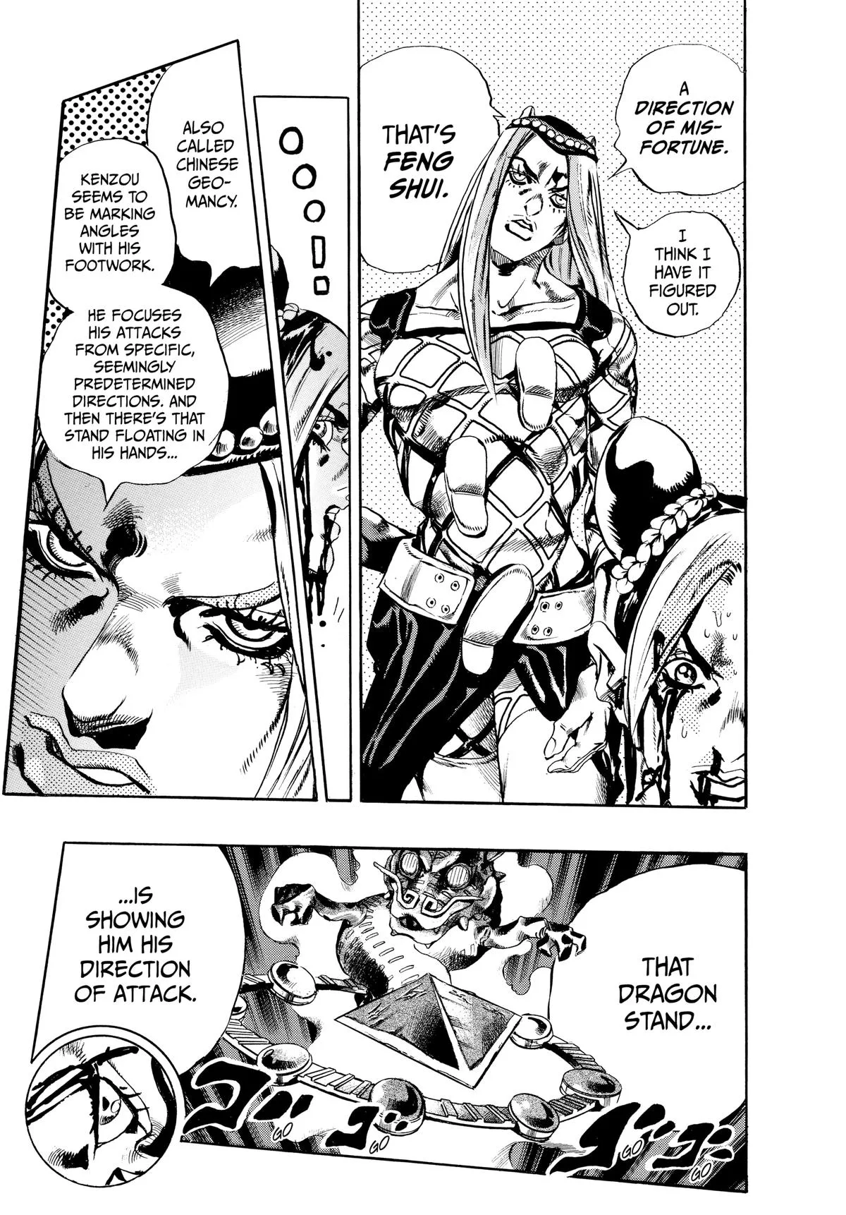 JoJo's Bizarre Adventure - Chapter 663 - Page 13