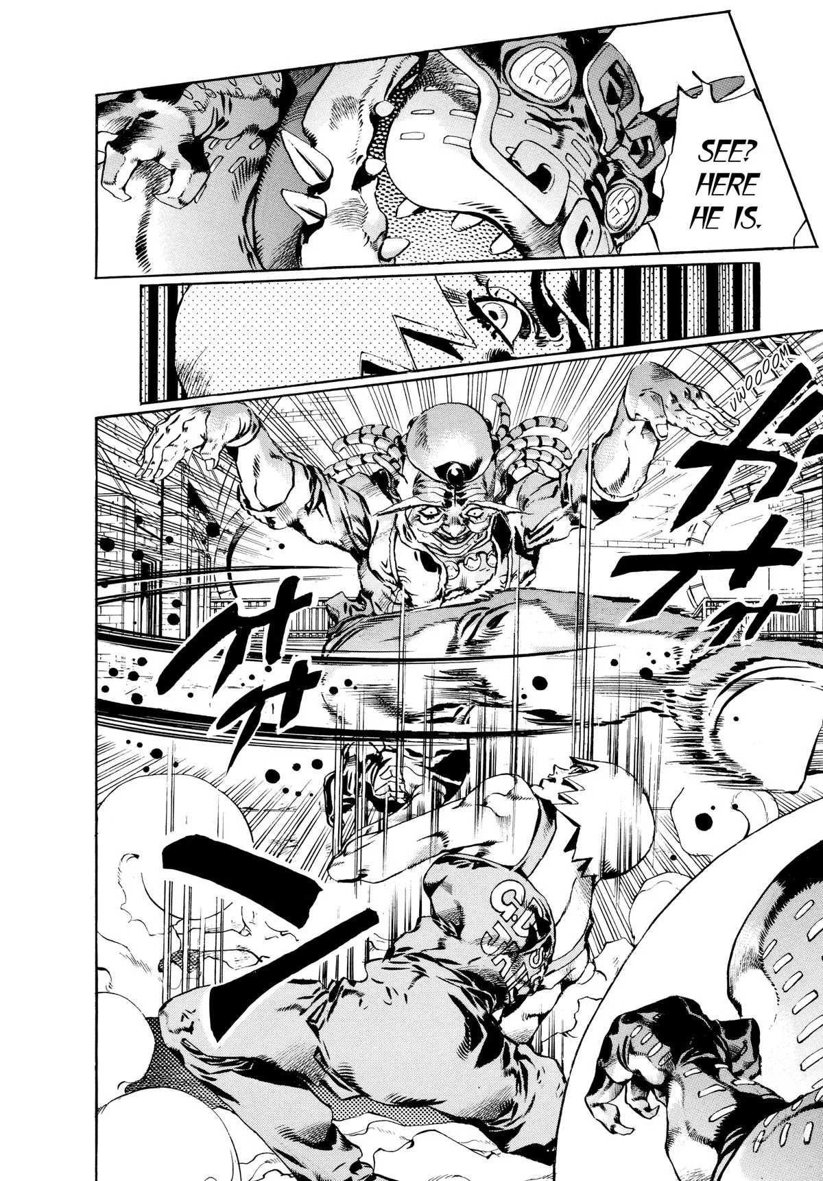 JoJo's Bizarre Adventure - Chapter 663 - Page 2