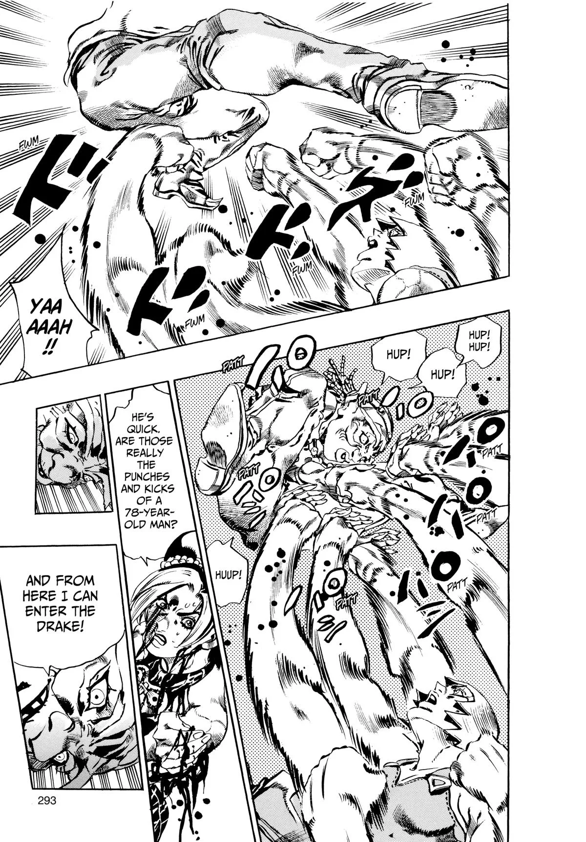 JoJo's Bizarre Adventure - Chapter 663 - Page 3