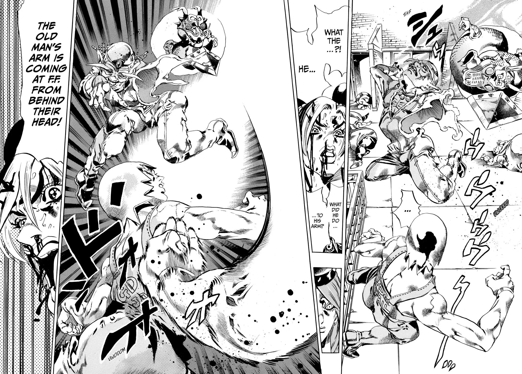 JoJo's Bizarre Adventure - Chapter 663 - Page 5