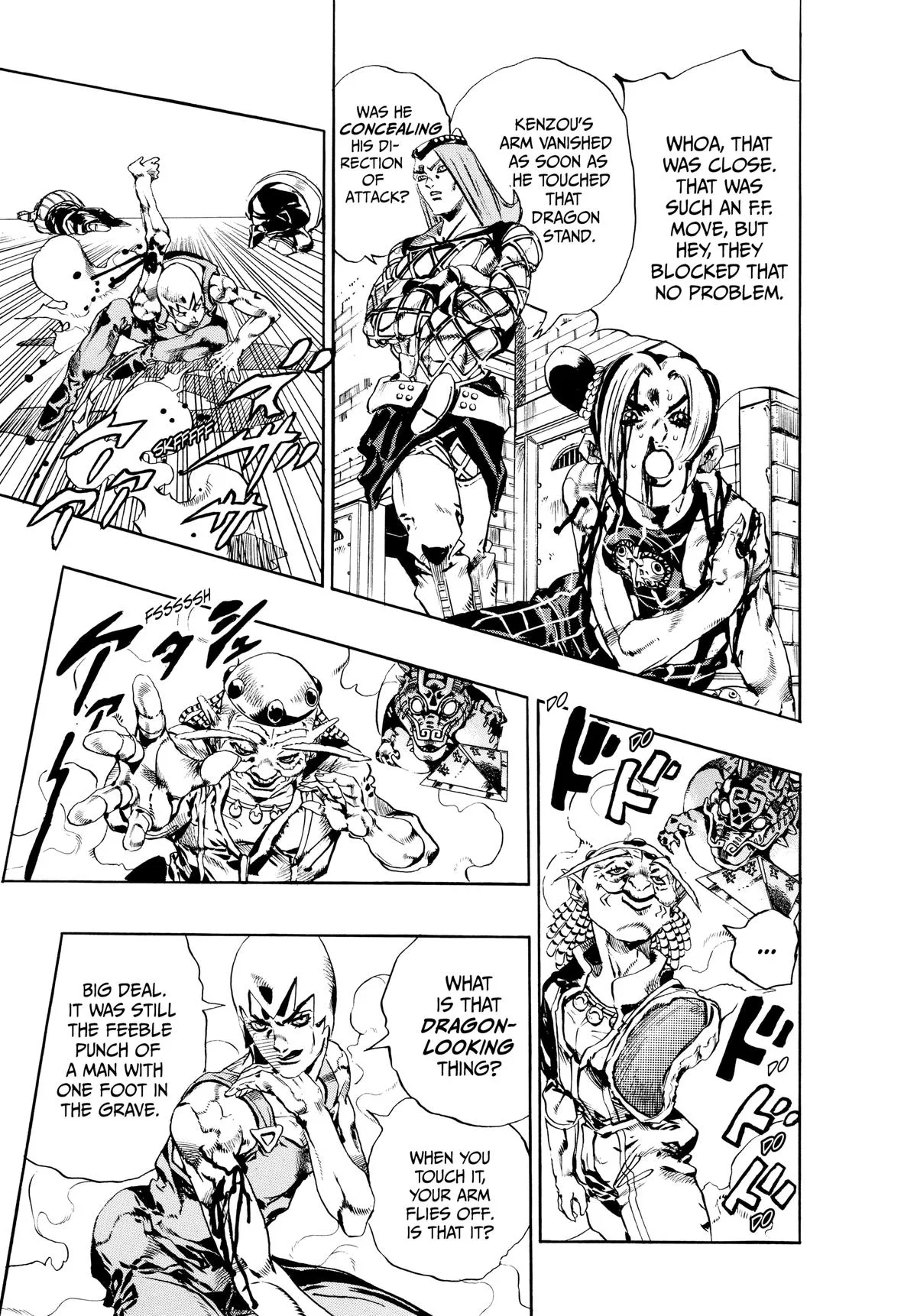 JoJo's Bizarre Adventure - Chapter 663 - Page 7