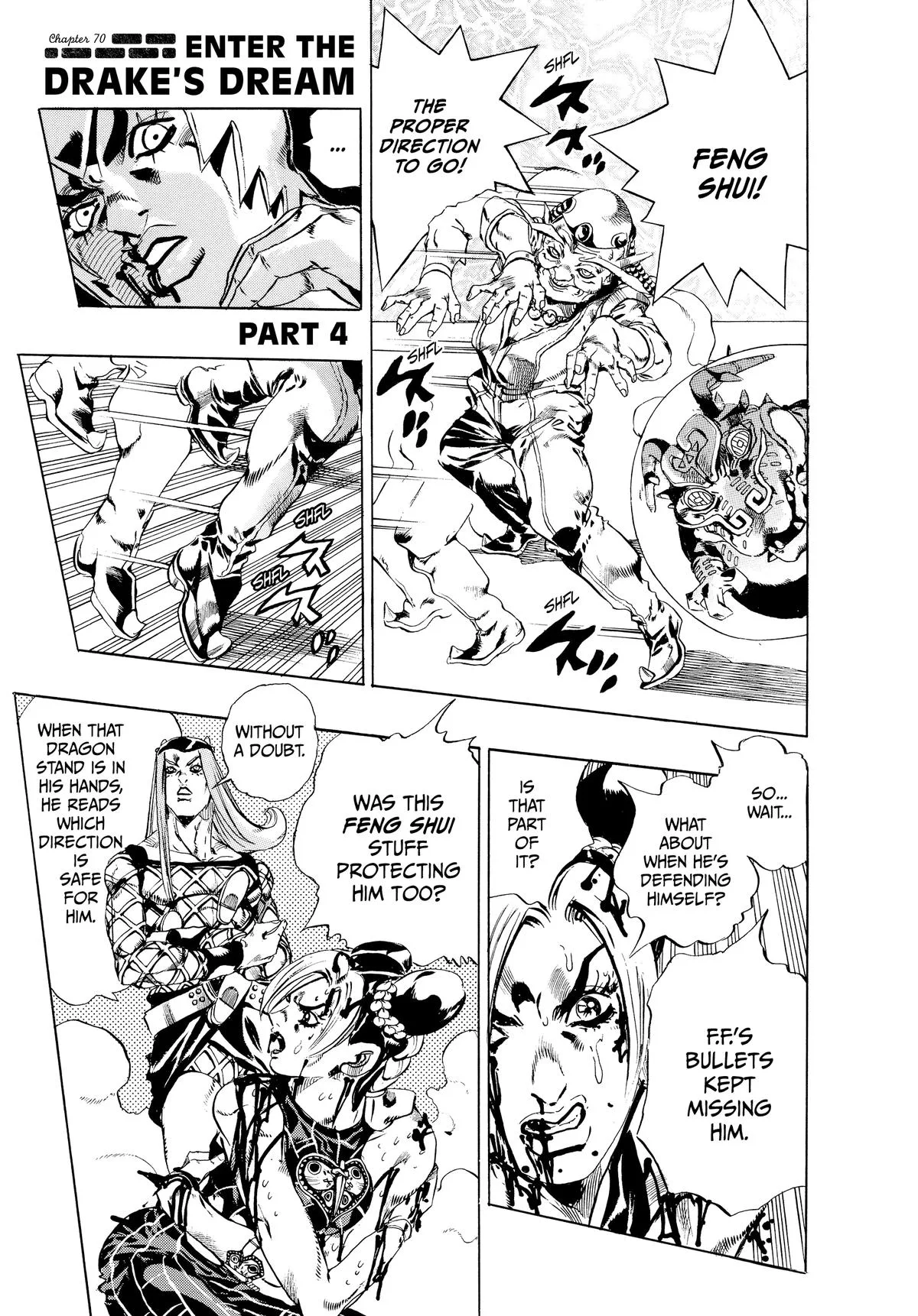 JoJo's Bizarre Adventure - Chapter 664 - Page 1