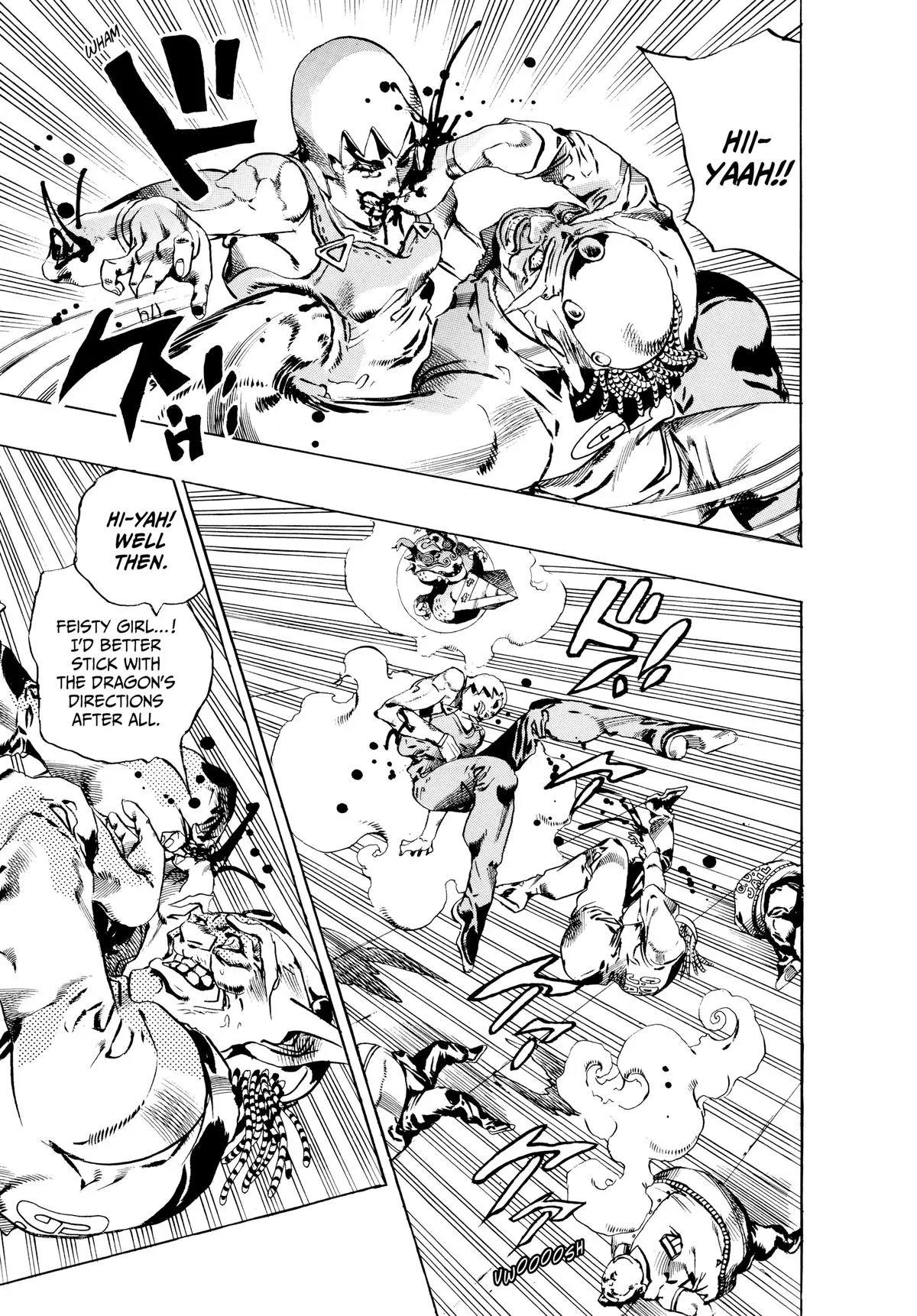 JoJo's Bizarre Adventure - Chapter 664 - Page 10