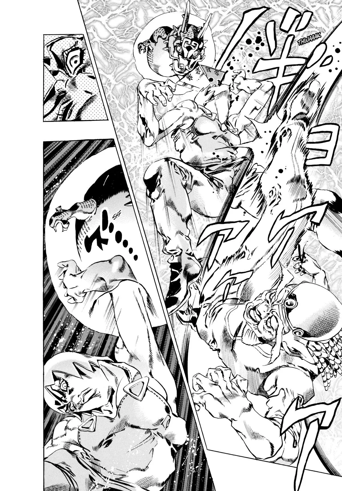 JoJo's Bizarre Adventure - Chapter 664 - Page 11
