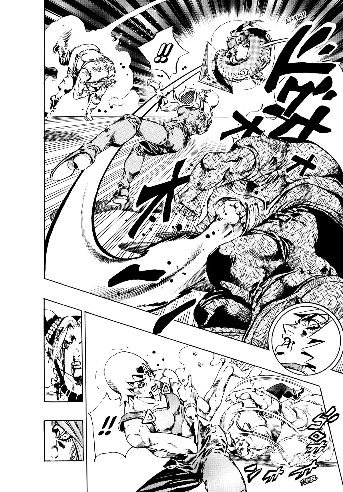 JoJo's Bizarre Adventure - Chapter 664 - Page 13