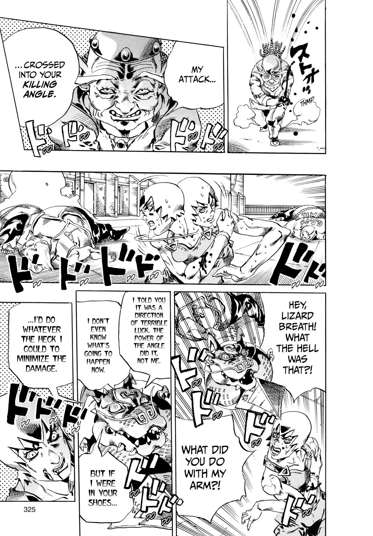 JoJo's Bizarre Adventure - Chapter 664 - Page 14