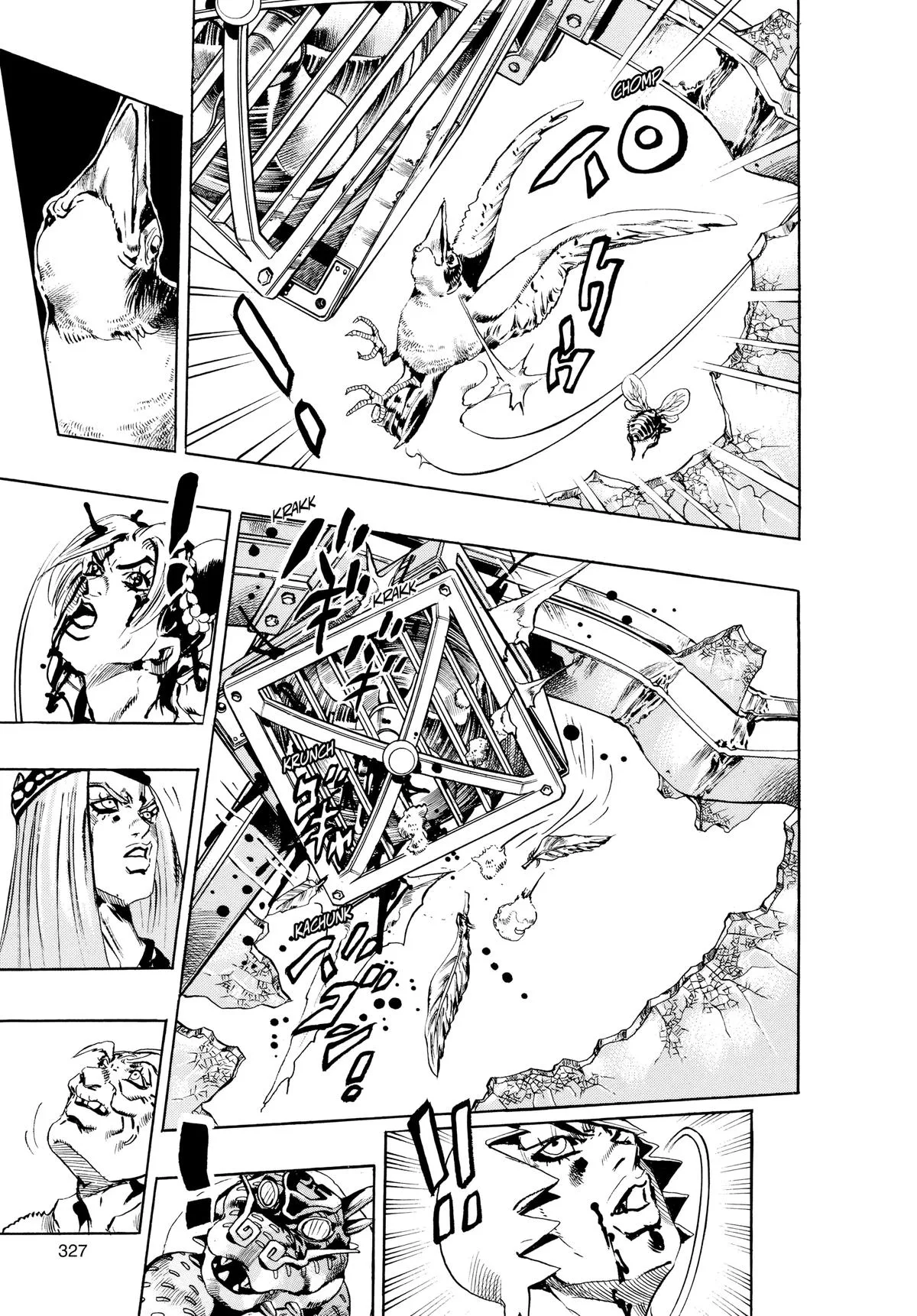 JoJo's Bizarre Adventure - Chapter 664 - Page 16