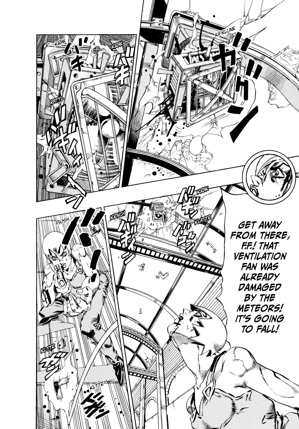 JoJo's Bizarre Adventure - Chapter 664 - Page 17