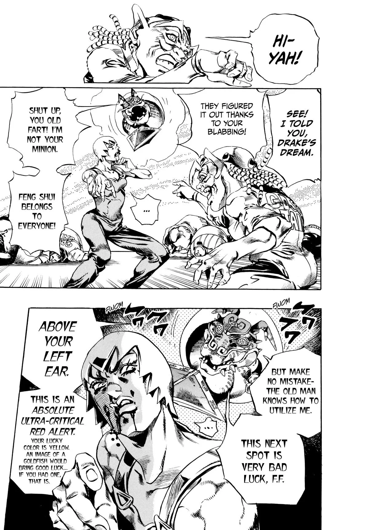 JoJo's Bizarre Adventure - Chapter 664 - Page 4