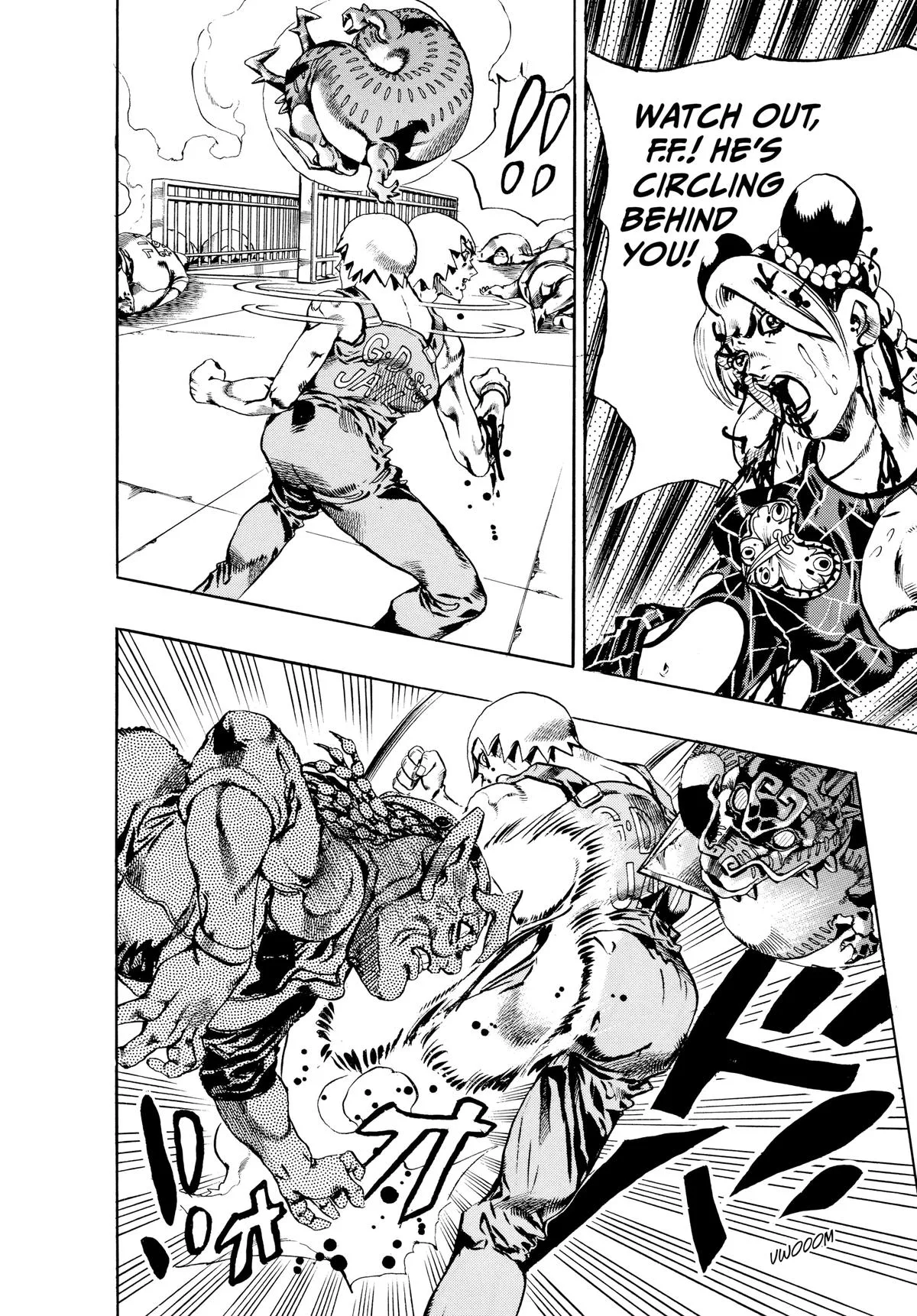 JoJo's Bizarre Adventure - Chapter 664 - Page 5