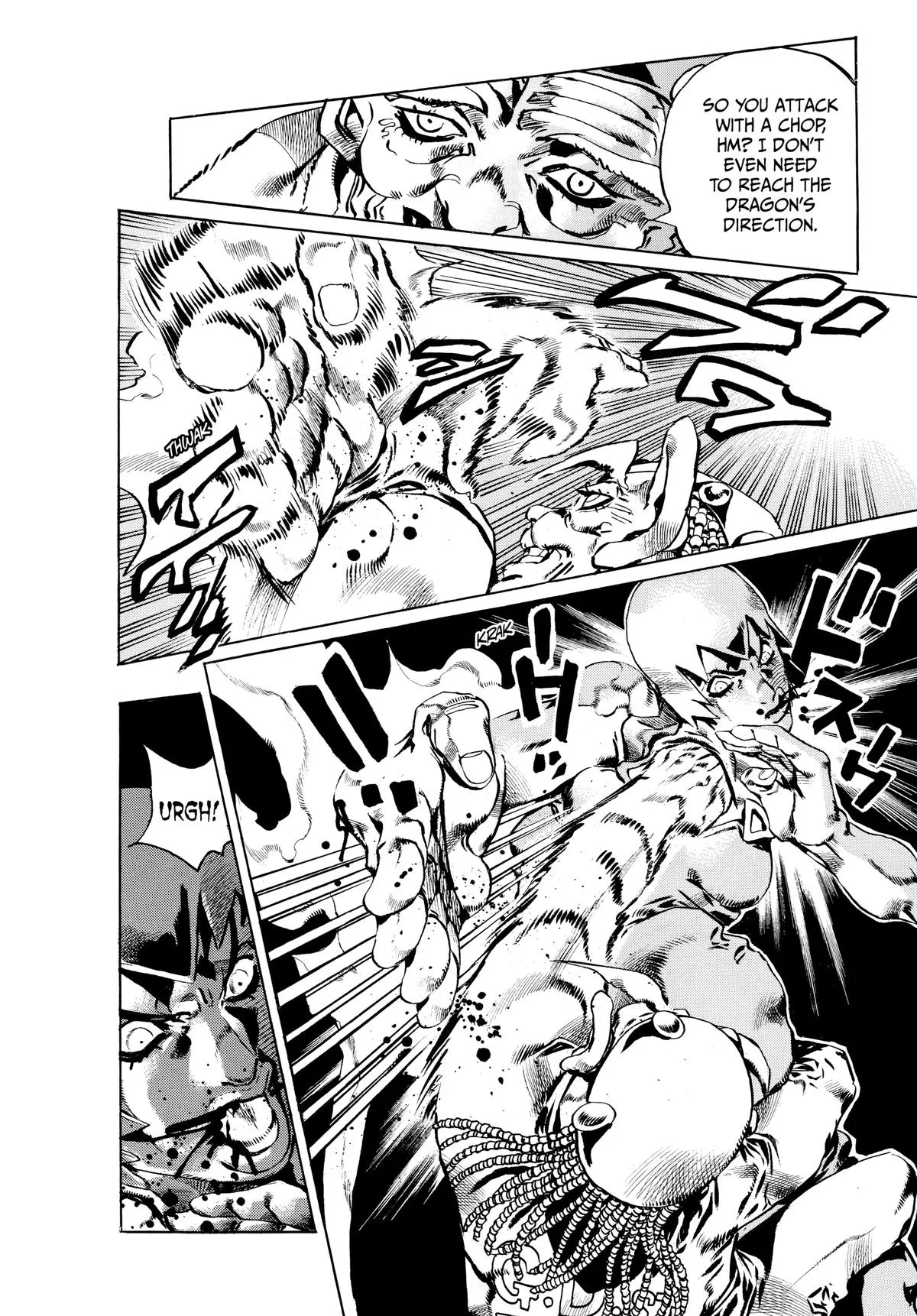 JoJo's Bizarre Adventure - Chapter 664 - Page 7