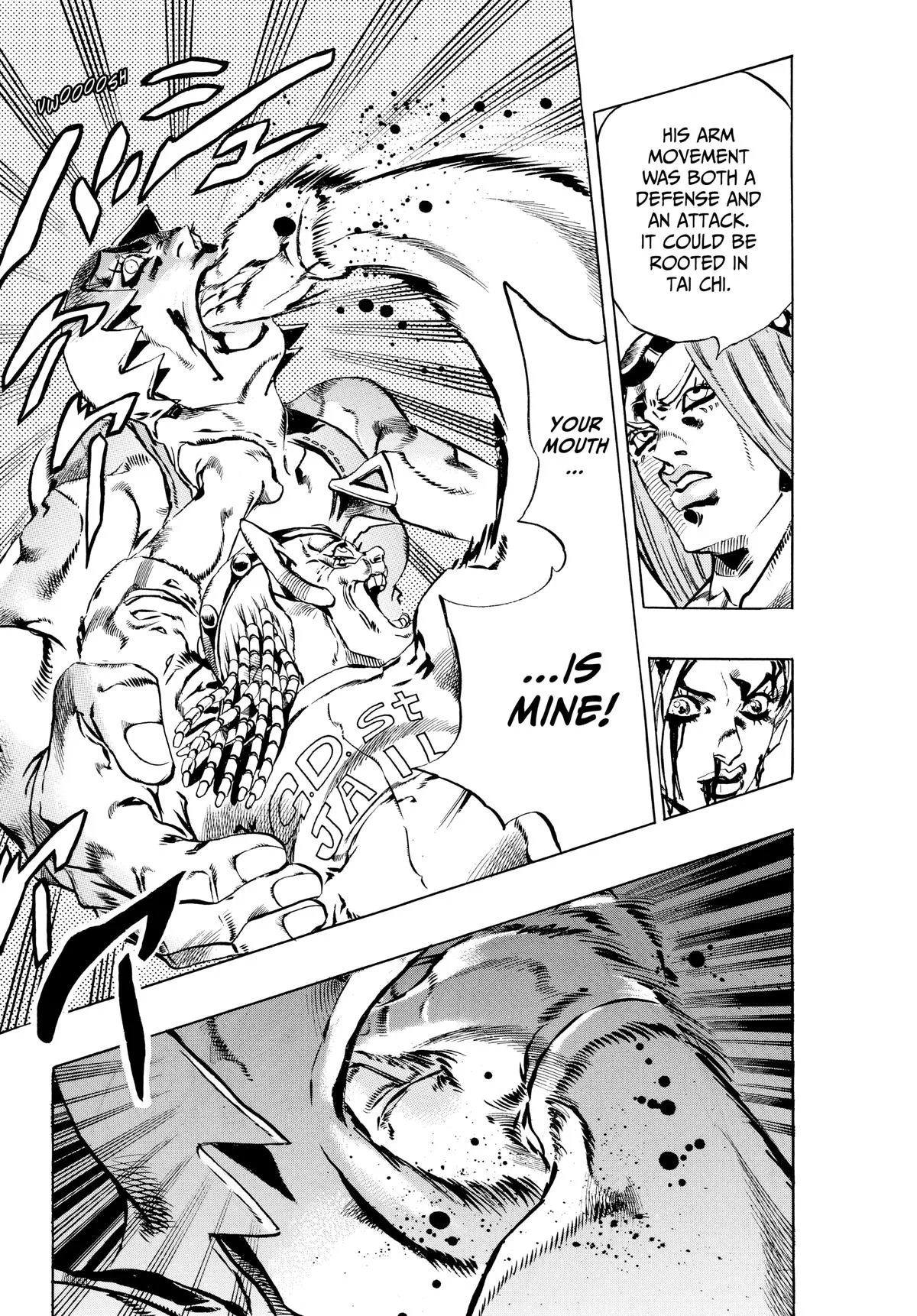 JoJo's Bizarre Adventure - Chapter 664 - Page 8