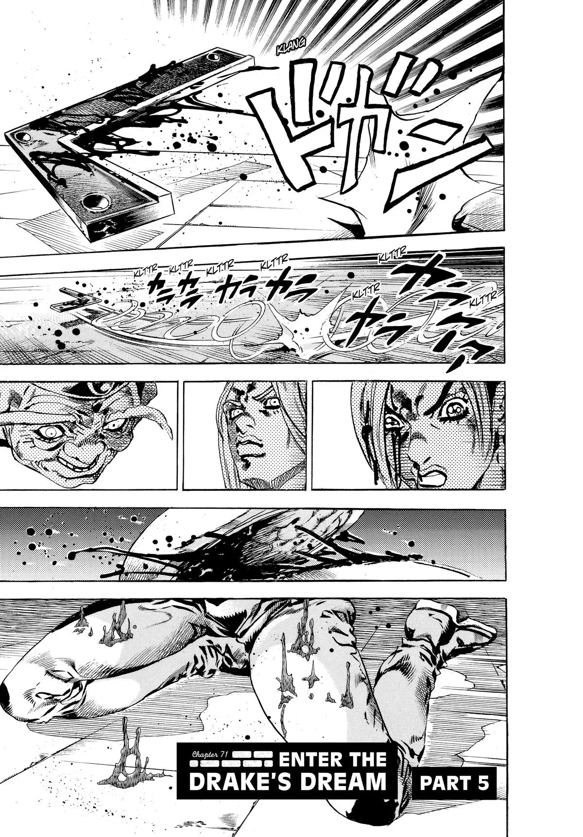 JoJo's Bizarre Adventure - Chapter 665 - Page 1